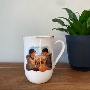 Vintage Nori Peters mug